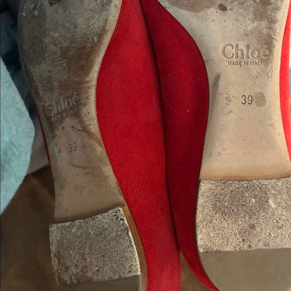 Chloé | Scalloped Ballet Flat - Picture 5 of 7